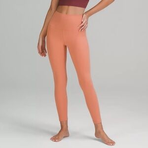 lululemon Align High-Waisted Leggings-Pink Savannah